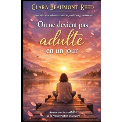 BEAUMONT REED, Clara On ne devient pas adulte en un jour: Roman introspectif sur la reconstruction intérieure, la sensibilité et les deuils invisibles de l’âge adulte - Publicité BEAUMONT REED, Clara On ne devient pas adulte en un jour: Roman introspectif sur la reconstruction intérieure, la sensibilité et les deuils invisibles de l’âge adulte - Publicité