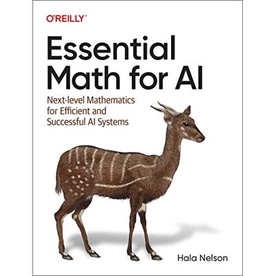 Nelson, Hala Essential Math for AI: Next-Level Mathematics for Efficient and Successful AI Systems - Publicité Nelson, Hala Essential Math for AI: Next-Level Mathematics for Efficient and Successful AI Systems - Publicité