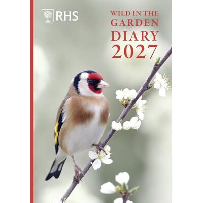 The Royal Horticultural Society RHS Wild in the Garden Diary 2027 - Publicité The Royal Horticultural Society RHS Wild in the Garden Diary 2027 - Publicité