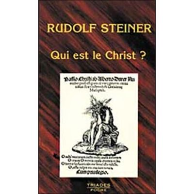 Steiner Qui est le christ ? - Publicité Steiner Qui est le christ ? - Publicité