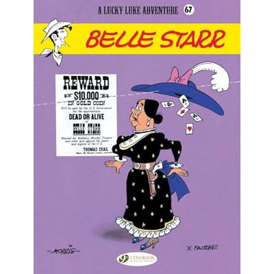 Fauche, Xavier Lucky Luke volume 67 Belle starr (67) - Publicité Fauche, Xavier Lucky Luke volume 67 Belle starr (67) - Publicité