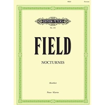 John, Field Nocturnes piano - Publicité John, Field Nocturnes piano - Publicité