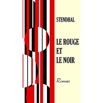 STENDHAL LE ROUGE ET LE NOIR - Publicité STENDHAL LE ROUGE ET LE NOIR - Publicité