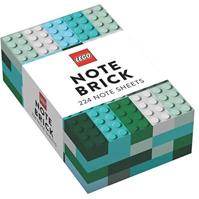 LEGO® Note Brick (Blue-Green) - Publicité LEGO® Note Brick (Blue-Green) - Publicité