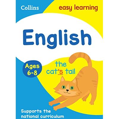 Collins Easy Learning English, Age 6-8 - Publicité Collins Easy Learning English, Age 6-8 - Publicité