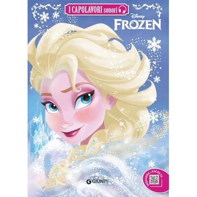 Walt Disney Frozen. Ediz. a colori. Con QR code - Publicité Walt Disney Frozen. Ediz. a colori. Con QR code - Publicité