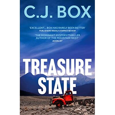 Box, C.J. Treasure State: A Cassie Dewell Thriller from the American West - Publicité Box, C.J. Treasure State: A Cassie Dewell Thriller from the American West - Publicité