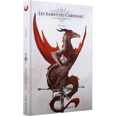 Auribeau, Philippe Les Lames du Cardinal Le Jeu - Publicité Auribeau, Philippe Les Lames du Cardinal Le Jeu - Publicité
