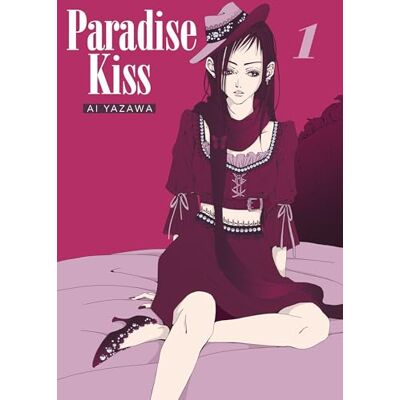 Yazawa, Ai Paradise Kiss New Edition 01: Die Neuauflage des Fashion-Klassikers von Nana-Autorin Ai Yazawa - Publicité Yazawa, Ai Paradise Kiss New Edition 01: Die Neuauflage des Fashion-Klassikers von Nana-Autorin Ai Yazawa - Publicité
