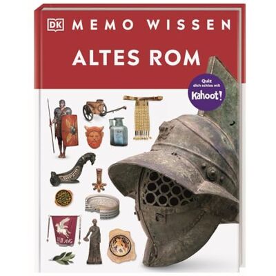 James, Simon memo Wissen. Altes Rom: Kaiser, Gladiatoren, Legionäre: Kompetentes Sachwissen und kahoot-Quizfragen. Für Kinder ab 8 Jahren - Publicité James, Simon memo Wissen. Altes Rom: Kaiser, Gladiatoren, Legionäre: Kompetentes Sachwissen und kahoot-Quizfragen. Für Kinder ab 8 Jahren - Publicité