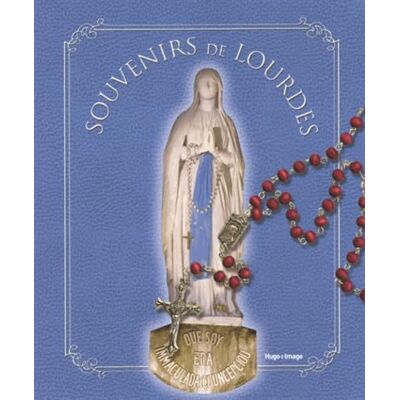 COLLECTIF COFFRET SOUVENIRS DE LOURDES - Publicité COLLECTIF COFFRET SOUVENIRS DE LOURDES - Publicité