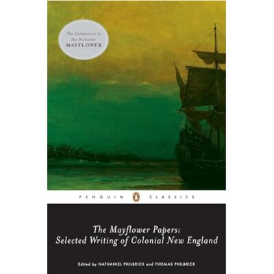 Various The Mayflower Papers: Selected Writings of Colonial New England - Publicité Various The Mayflower Papers: Selected Writings of Colonial New England - Publicité