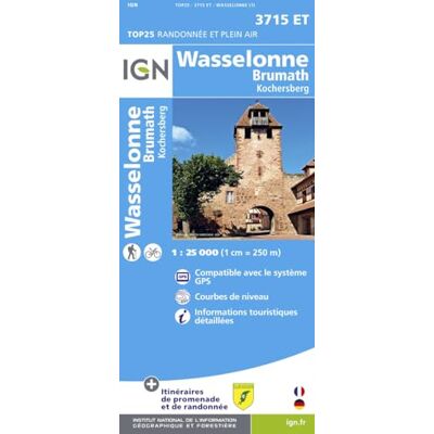 IGN 3715ET WASSELONNE/BRUMATH - Publicité IGN 3715ET WASSELONNE/BRUMATH - Publicité