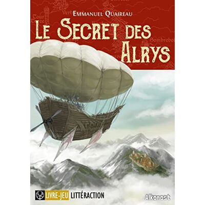 Quaireau, Emmanuel Le Secret des Alrys - Publicité Quaireau, Emmanuel Le Secret des Alrys - Publicité
