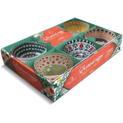 Collectif Coffret le grand Mezze - Publicité Collectif Coffret le grand Mezze - Publicité