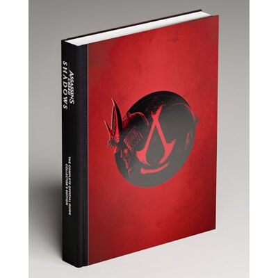 Piggyback Assassin's Creed Shadows: The Complete Official Guide Collector's Edition - Publicité Piggyback Assassin's Creed Shadows: The Complete Official Guide Collector's Edition - Publicité