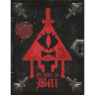 Disney Gravity Falls. El libro de Bill - Publicité Disney Gravity Falls. El libro de Bill - Publicité