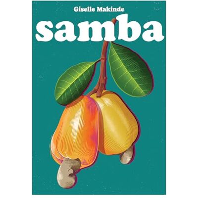 Makinde, Giselle Samba: A Celebration of Brazilian Cuisine (Volume 18) - Publicité Makinde, Giselle Samba: A Celebration of Brazilian Cuisine (Volume 18) - Publicité