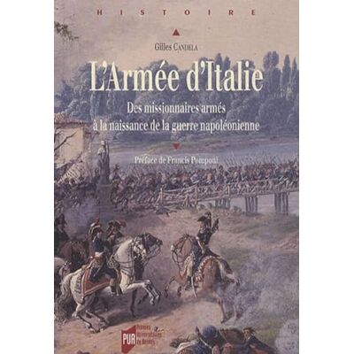 PUR ARMEE D ITALIE - Publicité PUR ARMEE D ITALIE - Publicité