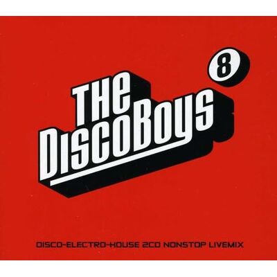 Various Disco Boys Vol.8 Ltd.ed. Publicité Various Disco Boys Vol.8 Ltd.ed. Publicité