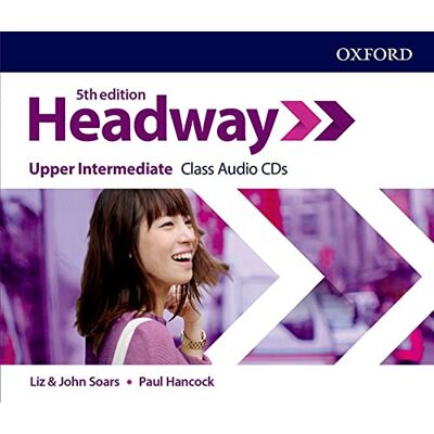 XXX Headway: Upper-Intermediate. Class Audios 5/E (CD-Rom) - Publicité XXX Headway: Upper-Intermediate. Class Audios 5/E (CD-Rom) - Publicité