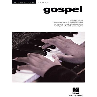 Various Gospel. Solo de Piano. Publicité Various Gospel. Solo de Piano. Publicité