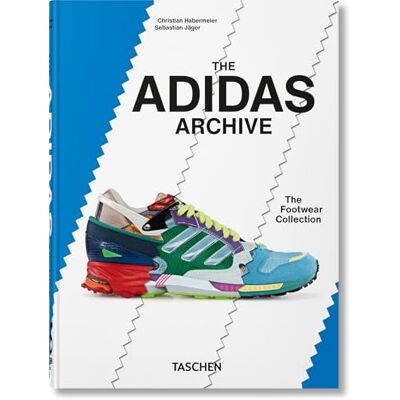 Wessel, Marcus The adidas Archive. The Footwear Collection. 45th Ed. Publicité Wessel, Marcus The adidas Archive. The Footwear Collection. 45th Ed. Publicité