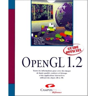 Woo, Mason OpenGL 1.2 - Publicité Woo, Mason OpenGL 1.2 - Publicité