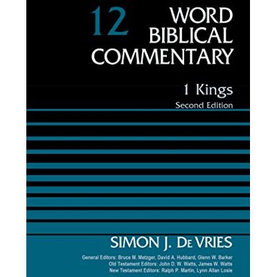 DeVries, Simon 1 Kings, Volume 12: Second Edition (12) - Publicité DeVries, Simon 1 Kings, Volume 12: Second Edition (12) - Publicité