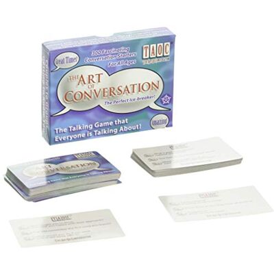 Howland Louise The Art of Conversation: The Perfect Ice-breaker! - Publicité Howland Louise The Art of Conversation: The Perfect Ice-breaker! - Publicité