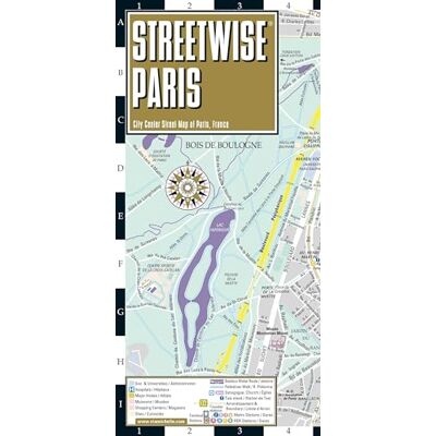 Michelin Streetwise Paris - Publicité Michelin Streetwise Paris - Publicité