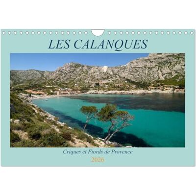 Hellier © Tous droits réservés, Chris Les Calanques Criques et fiords de Provence (Calendrier mural 2026 DIN A4 vertical), CALVENDO calendrier mensuel: De belles images des calanques, ... Marseille et la Ciotat, au Sud de la France - Publicité Hellier © Tous droits réservés, Chris Les Calanques Criques et fiords de Provence (Calendrier mural 2026 DIN A4 vertical), CALVENDO calendrier mensuel: De belles images des calanques, ... Marseille et la Ciotat, au Sud de la France - Publicité