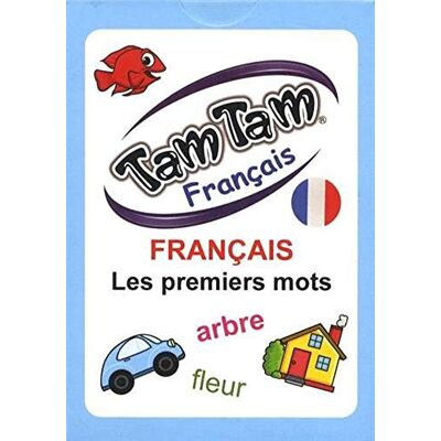 COSTANTINI, Frédérique Tam Tam Francais Les premiers mots - Publicité COSTANTINI, Frédérique Tam Tam Francais Les premiers mots - Publicité