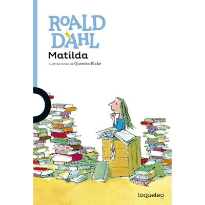 Roald Dahl Matilda - Publicité Roald Dahl Matilda - Publicité