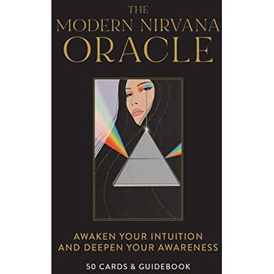 Graham, Kat The Modern Nirvana Oracle Deck: Awaken Your Intuition and Deepen Your Awareness -50 Cards & Guidebook - Publicité Graham, Kat The Modern Nirvana Oracle Deck: Awaken Your Intuition and Deepen Your Awareness -50 Cards & Guidebook - Publicité