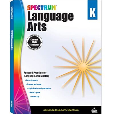 Spectrum Language Arts, Kindergarten - Publicité Spectrum Language Arts, Kindergarten - Publicité