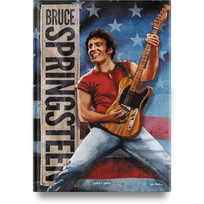 BERGINIAT, Marie Bruce Springsteen: The boss in the USA - Publicité BERGINIAT, Marie Bruce Springsteen: The boss in the USA - Publicité