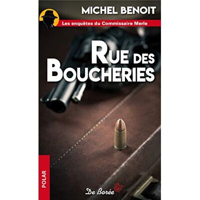 BENOIT, MICHEL RUE DES BOUCHERIES - Publicité BENOIT, MICHEL RUE DES BOUCHERIES - Publicité