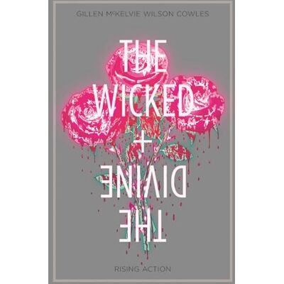 Gillen, Kieron The Wicked + The Divine Volume 4: Rising Action - Publicité Gillen, Kieron The Wicked + The Divine Volume 4: Rising Action - Publicité