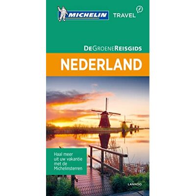 Michelin De Groene Reisgids Nederland - Publicité Michelin De Groene Reisgids Nederland - Publicité