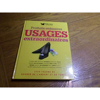 Collectif PRODUITS ORDINAIRES USAGES EXTRAORDINAIRES - Publicité Collectif PRODUITS ORDINAIRES USAGES EXTRAORDINAIRES - Publicité