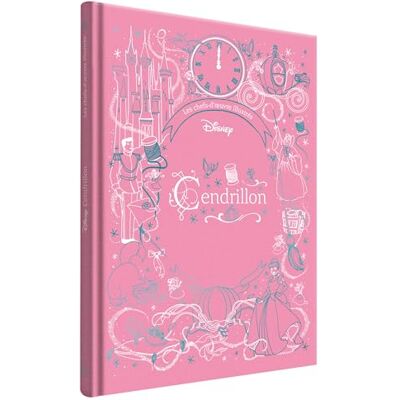 CENDRILLON Les Chefs-d'oeuvre illustrés Disney Princesses - Publicité CENDRILLON Les Chefs-d'oeuvre illustrés Disney Princesses - Publicité