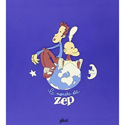 Le Monde de Zep - Publicité Le Monde de Zep - Publicité