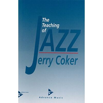 Jerry, Coker Teaching of jazz softback - Publicité Jerry, Coker Teaching of jazz softback - Publicité