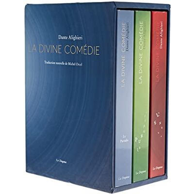 Dante, Alighieri La Divine Comédie: Coffret en 3 volumes : L’Enfer ; Le Purgatoire ; Le Paradis - Publicité Dante, Alighieri La Divine Comédie: Coffret en 3 volumes : L’Enfer ; Le Purgatoire ; Le Paradis - Publicité