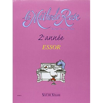Van de Velde, Ernest Méthode Rose 2ème année : l'Essor - Publicité Van de Velde, Ernest Méthode Rose 2ème année : l'Essor - Publicité