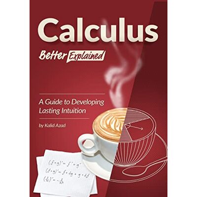 Azad, Kalid Calculus, Better Explained: A Guide To Developing Lasting Intuition - Publicité Azad, Kalid Calculus, Better Explained: A Guide To Developing Lasting Intuition - Publicité