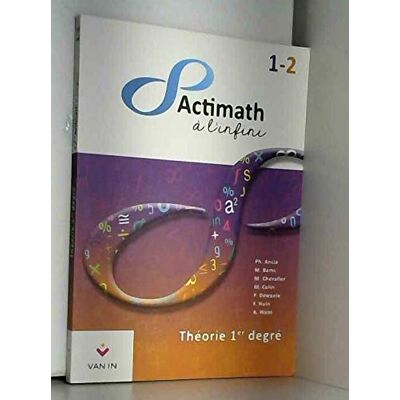 Xxx Actimath a l'infini referentiel theorie 1 degre - Publicité Xxx Actimath a l'infini referentiel theorie 1 degre - Publicité