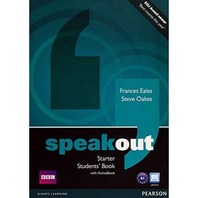 Clare, Antonia Speakout Starter Students Book with DVD/Active Book Multi Rom Pack. Publicité Clare, Antonia Speakout Starter Students Book with DVD/Active Book Multi Rom Pack. Publicité