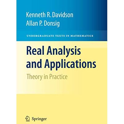 Davidson Real Analysis and Applications - Publicité Davidson Real Analysis and Applications - Publicité